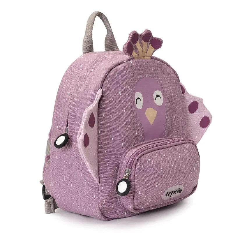 Trixie Backpack Regular Mrs. Peacock