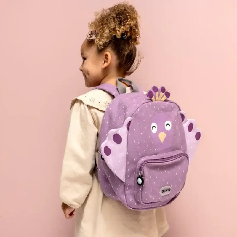 Trixie Backpack Regular Mrs. Peacock