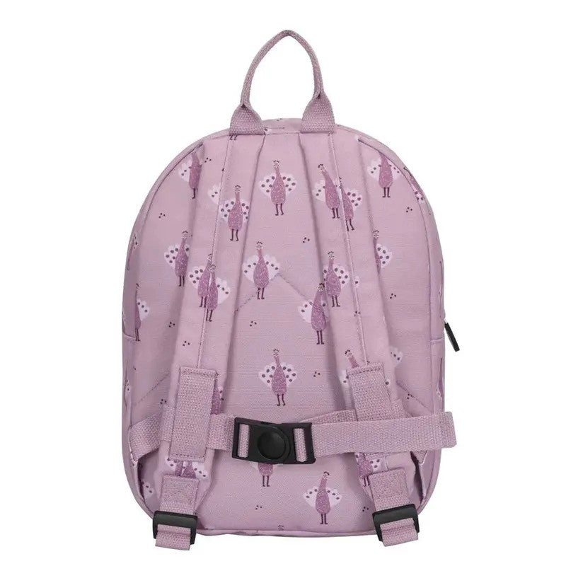 Trixie Backpack Regular Print Proud Peacock