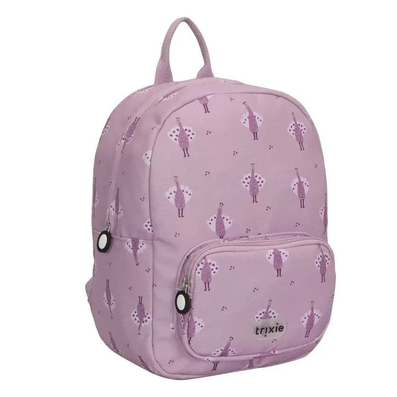 Trixie Backpack Regular Print Proud Peacock