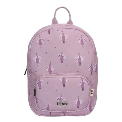 Trixie Backpack Regular Print Proud Peacock
