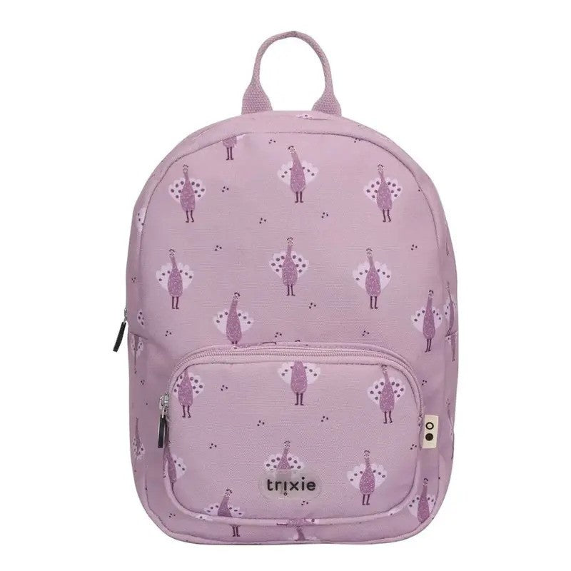 Trixie Backpack Regular Print Proud Peacock