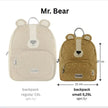 Trixie Backpack Small Mr. Bear