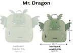 Trixie Backpack Small Mr. Dragon