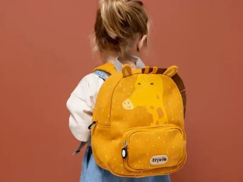 Trixie Backpack Small Mr. Giraffe