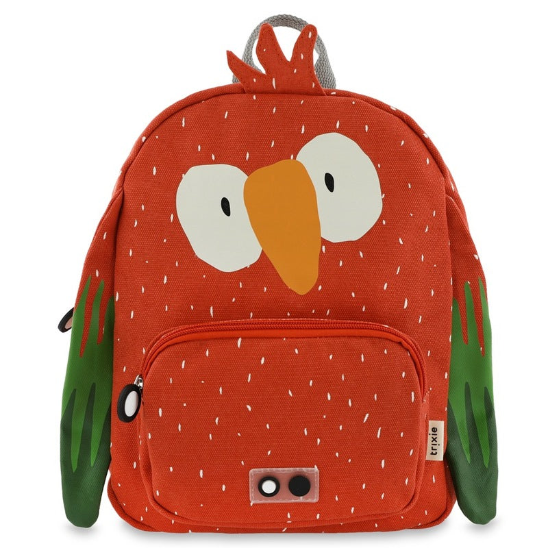 Trixie Backpack Small Mr. Parrot