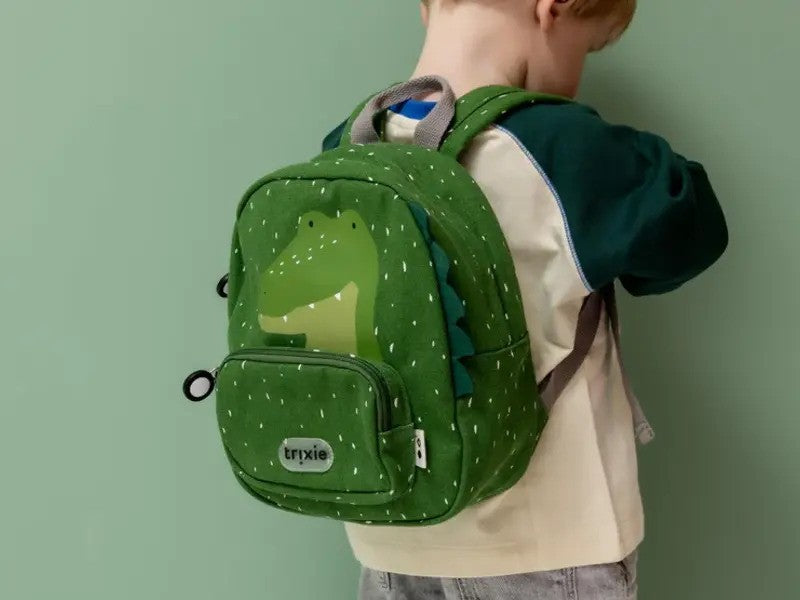 Trixie Backpack Small Mr. Alligator