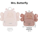 Trixie Backpack Small Mrs. Butterfly