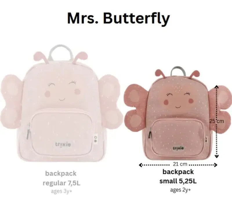 Trixie Backpack Small Mrs. Butterfly
