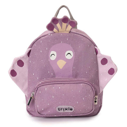 Trixie Backpack Small Mrs. Peacock