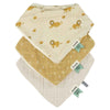 Trixie Bandana Bib Lively Lion (Mix 3pack 0m-Plus)