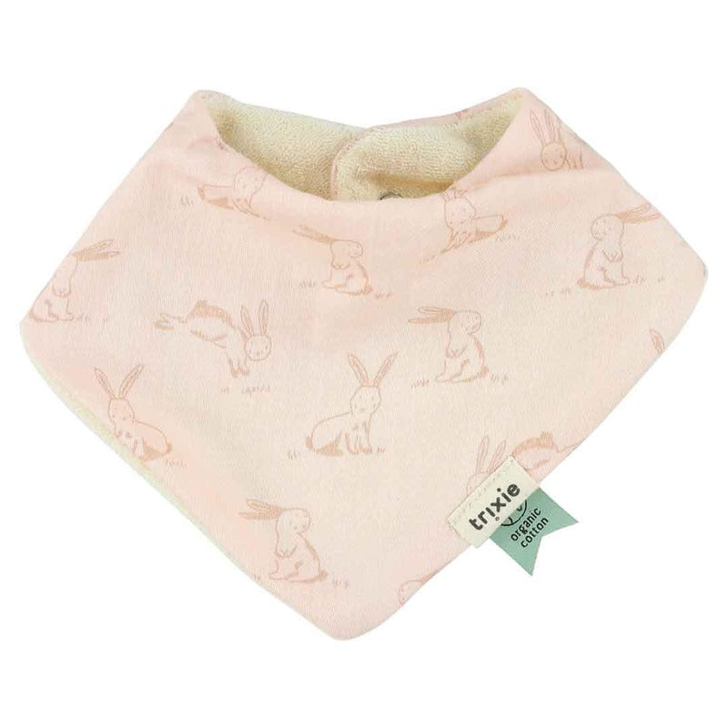 Trixie Bandana Bib Rosy Rabbit (Mix 3pack 0m-Plus)