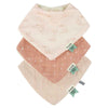 Trixie Bandana Bib Rosy Rabbit (Mix 3pack 0m-Plus)