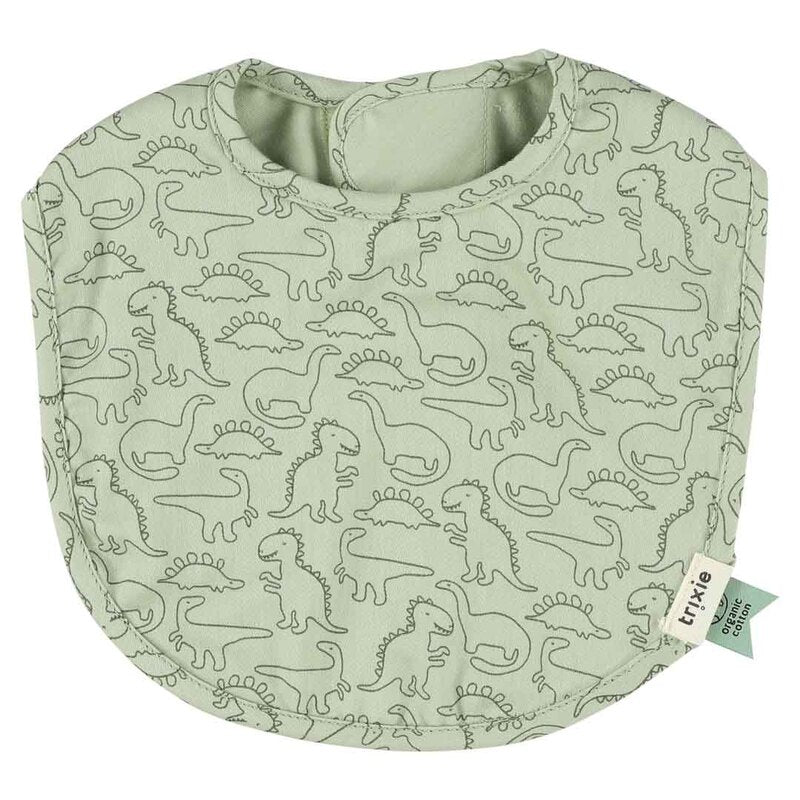 Trixie Bib Newborn Small Daring Dino (Mix 2pack 0-3m)