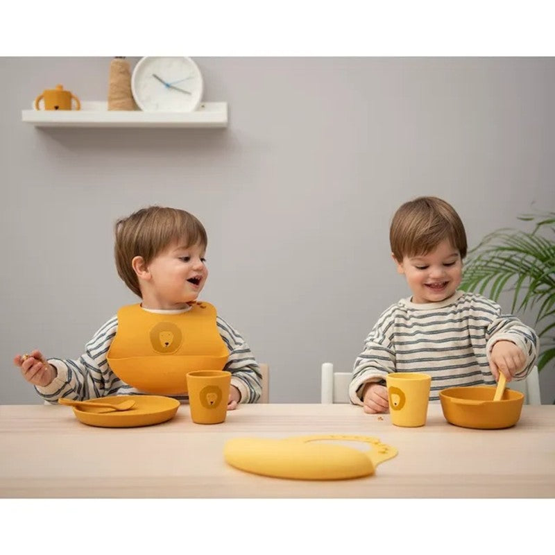 Trixie Bib Silicone Mr. Lion (2pack 4m-Plus)