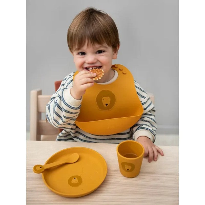 Trixie Bib Silicone Mr. Lion (2pack 4m-Plus)