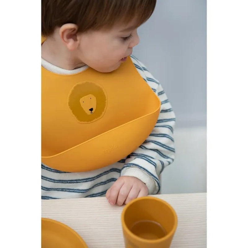 Trixie Bib Silicone Mr. Lion (2pack 4m-Plus)