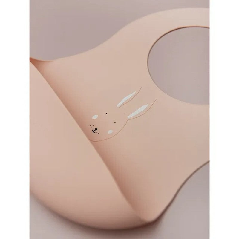 Trixie Bib Silicone Mrs. Rabbit (2pack 4m-Plus)
