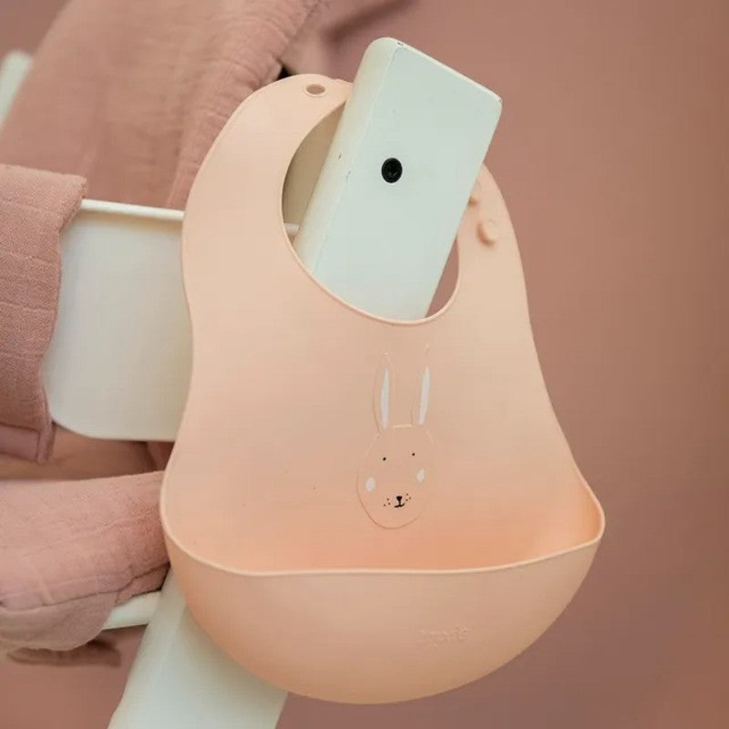 Trixie Bib Silicone Mrs. Rabbit (2pack 4m-Plus)