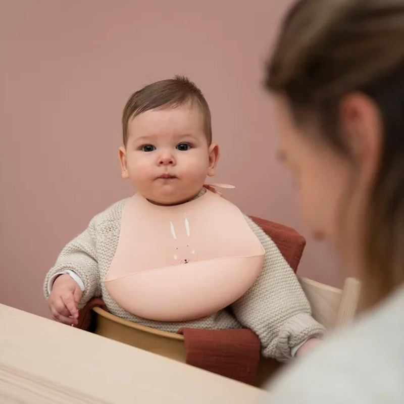 Trixie Bib Silicone Mrs. Rabbit (2pack 4m-Plus)