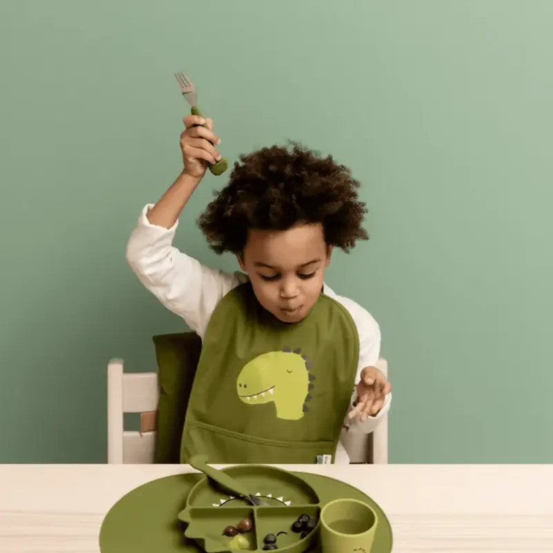 Trixie Bib Waterproof Mr. Dino (2pack 3m-Plus)