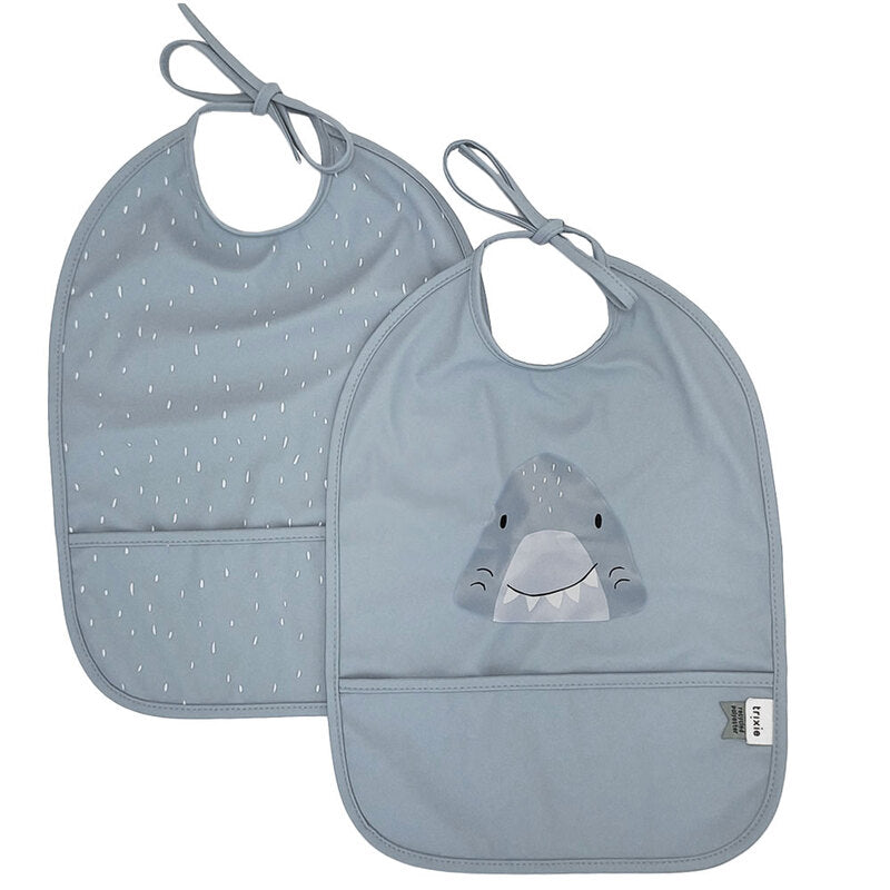 Trixie Bib Waterproof Mr. Shark (2Pack 3M-Plus)