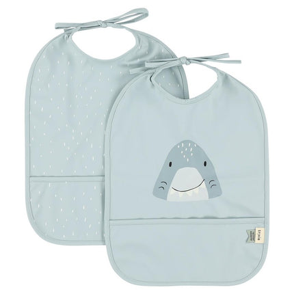 Trixie Bib Waterproof Mr. Shark (2Pack 3M-Plus)