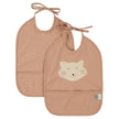 Trixie Bib Waterproof Mrs. Cat (2pack 3m-Plus)