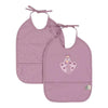Trixie Bib Waterproof Mrs. Peacock (2pack 3m-Plus)