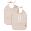 Trixie Bib Waterproof Mrs. Rabbit (2pack 3m-Plus)
