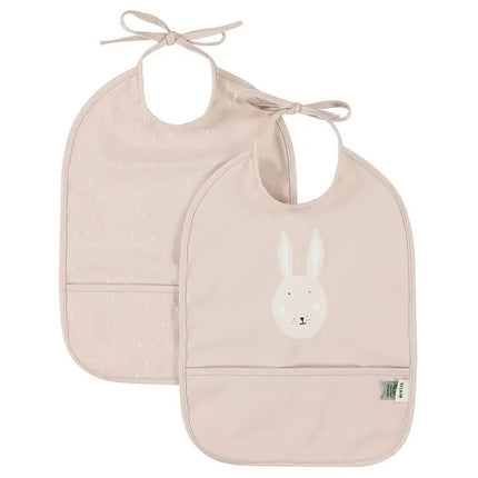 Trixie Bib Waterproof Mrs. Rabbit (2pack 3m-Plus)