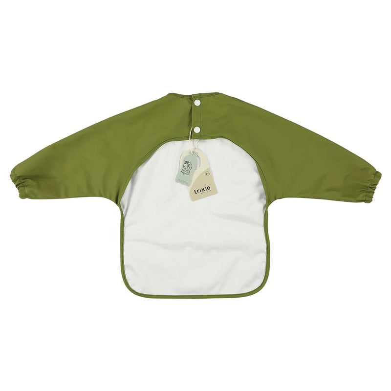 Trixie Bib Waterproof long sleeve Mr. Dino (6M-Plus)