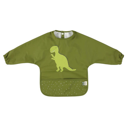Trixie Bib Waterproof long sleeve Mr. Dino (6M-Plus)
