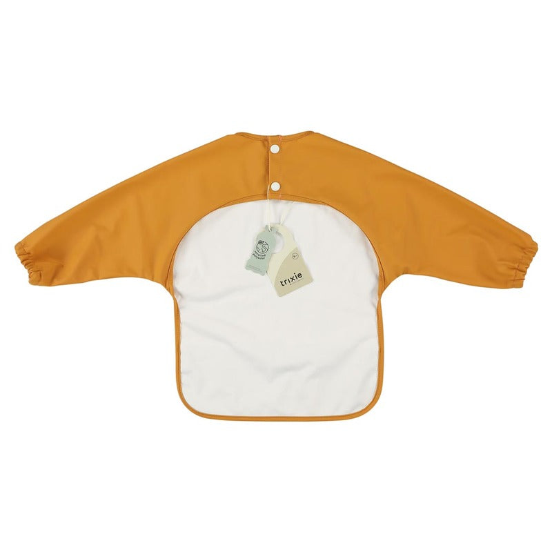 Trixie Bib Waterproof long sleeve Mr. Fox (6M-Plus)