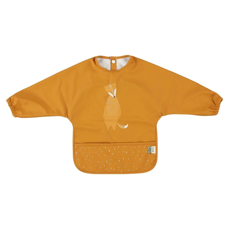 Trixie Bib Waterproof long sleeve Mr. Fox (6M-Plus)