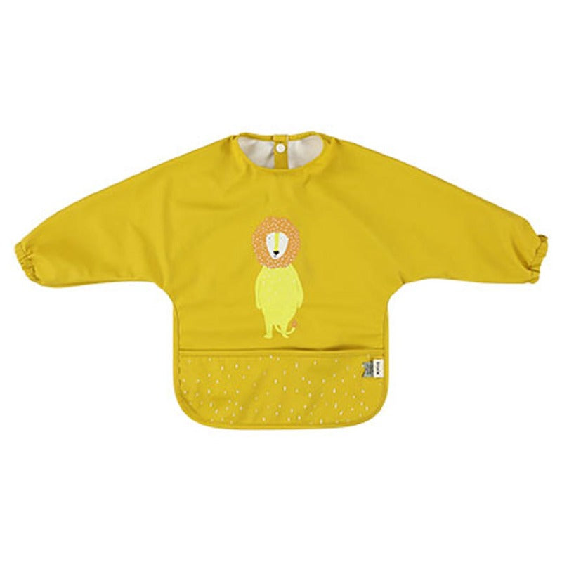 Trixie Bib Waterproof long sleeve Mr. Lion (6M-Plus)