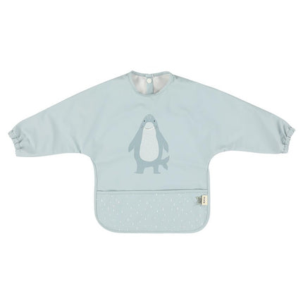Trixie Bib Waterproof long sleeve Mr. Shark (6M-Plus)