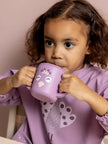 Trixie Bib Waterproof long sleeve Mrs. Peacock (6M-Plus)