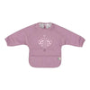 Trixie Bib Waterproof long sleeve Mrs. Peacock (6M-Plus)