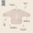 Trixie Bib Waterproof long sleeve Mrs. Rabbit (6M-Plus)