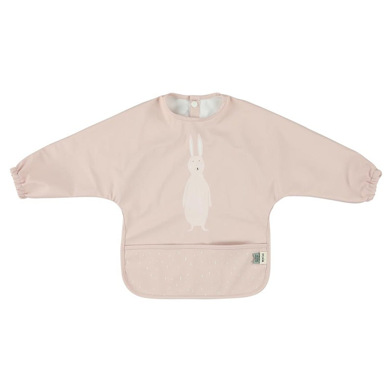 Trixie Bib Waterproof long sleeve Mrs. Rabbit (6M-Plus)