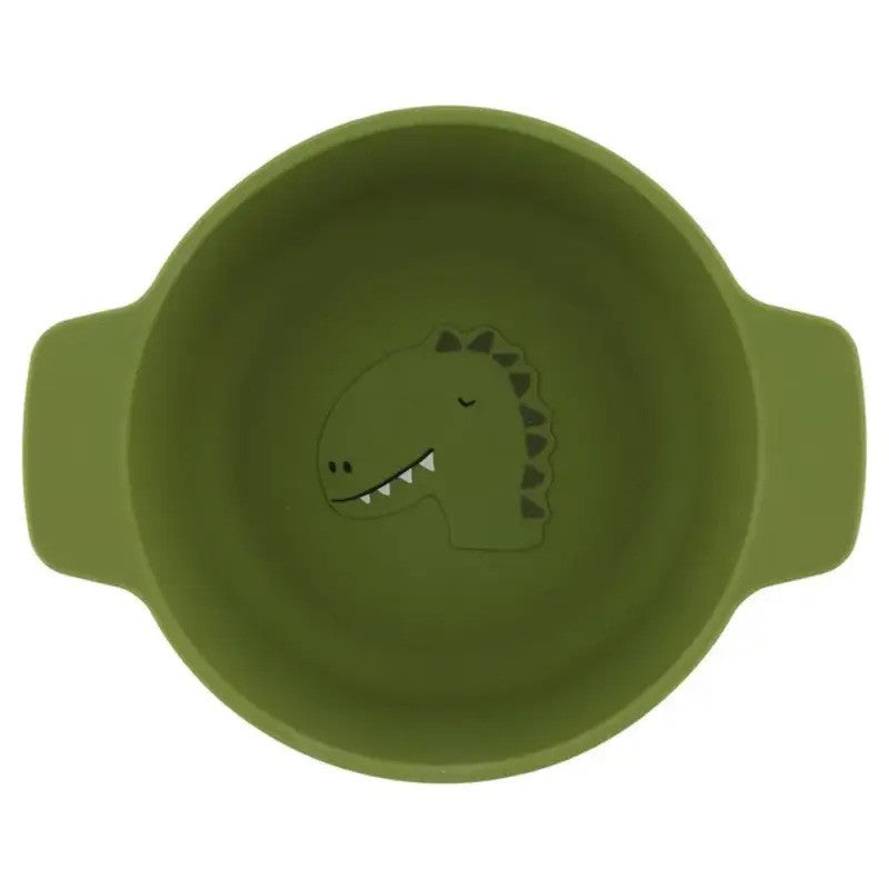 Trixie Bowl Silicone Mr. Dino (4m-Plus)