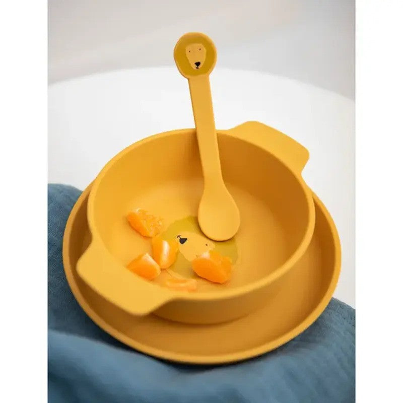 Trixie Bowl Silicone Mr. Lion (4m-Plus)