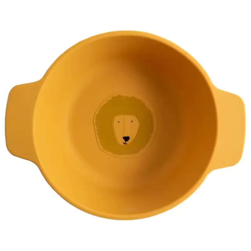 Trixie Bowl Silicone Mr. Lion (4m-Plus)