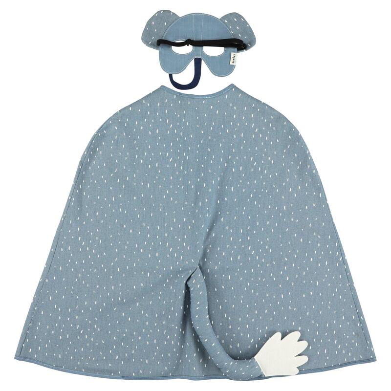 Trixie Cape And Mask Mrs. Elephant