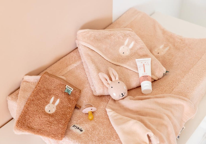 Trixie Changing Pad Cover Aura Rabbit (70x45cm 0m-Plus)