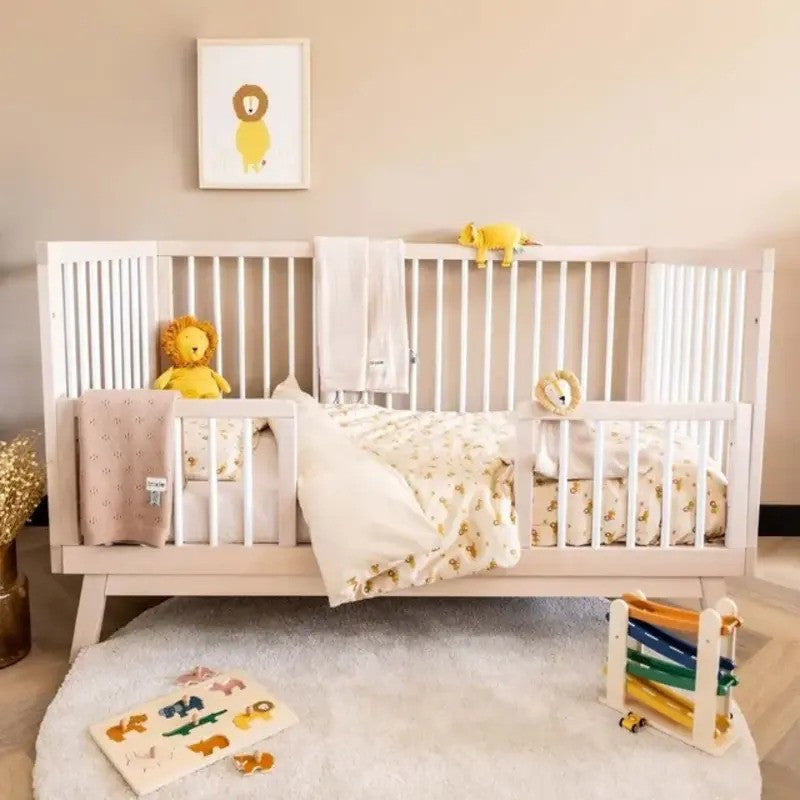 Trixie Cot Duvet Cover Lively Lion (135x100x0.7cm 0m-Plus)