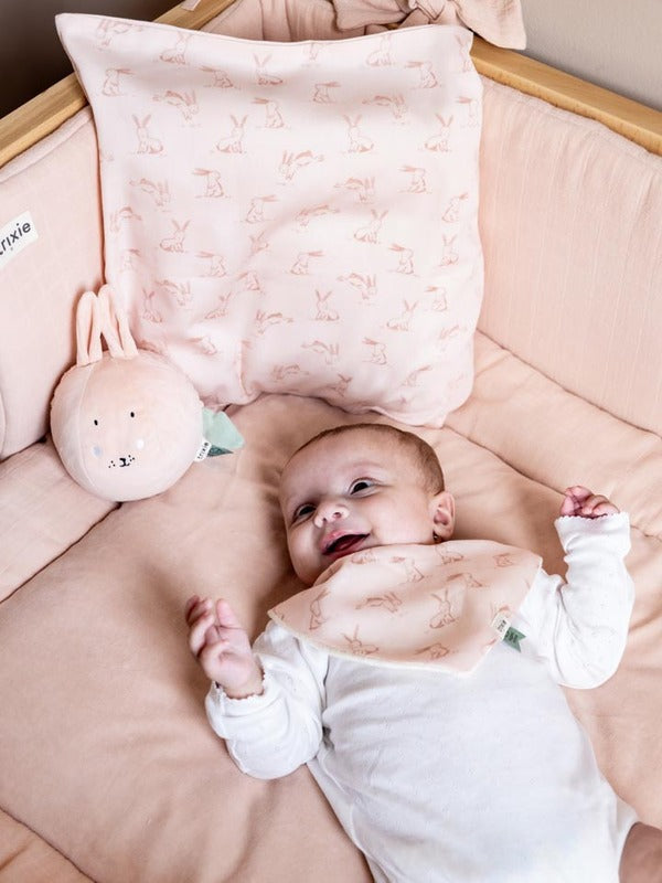 Trixie Cot & Playpen Bumper Bliss Blossom (168X30X2 cm 0m-Plus)