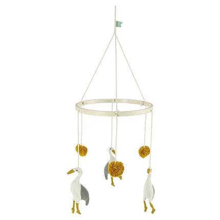 Trixie Crib Mobile Heron