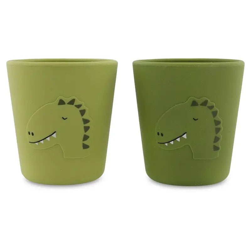 Trixie Cup Silicone Mr. Dino (2Pack 4m-Plus)